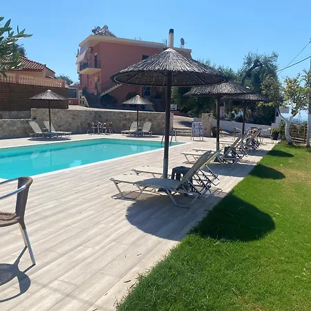 Villa Sarai Parga Exterior photo