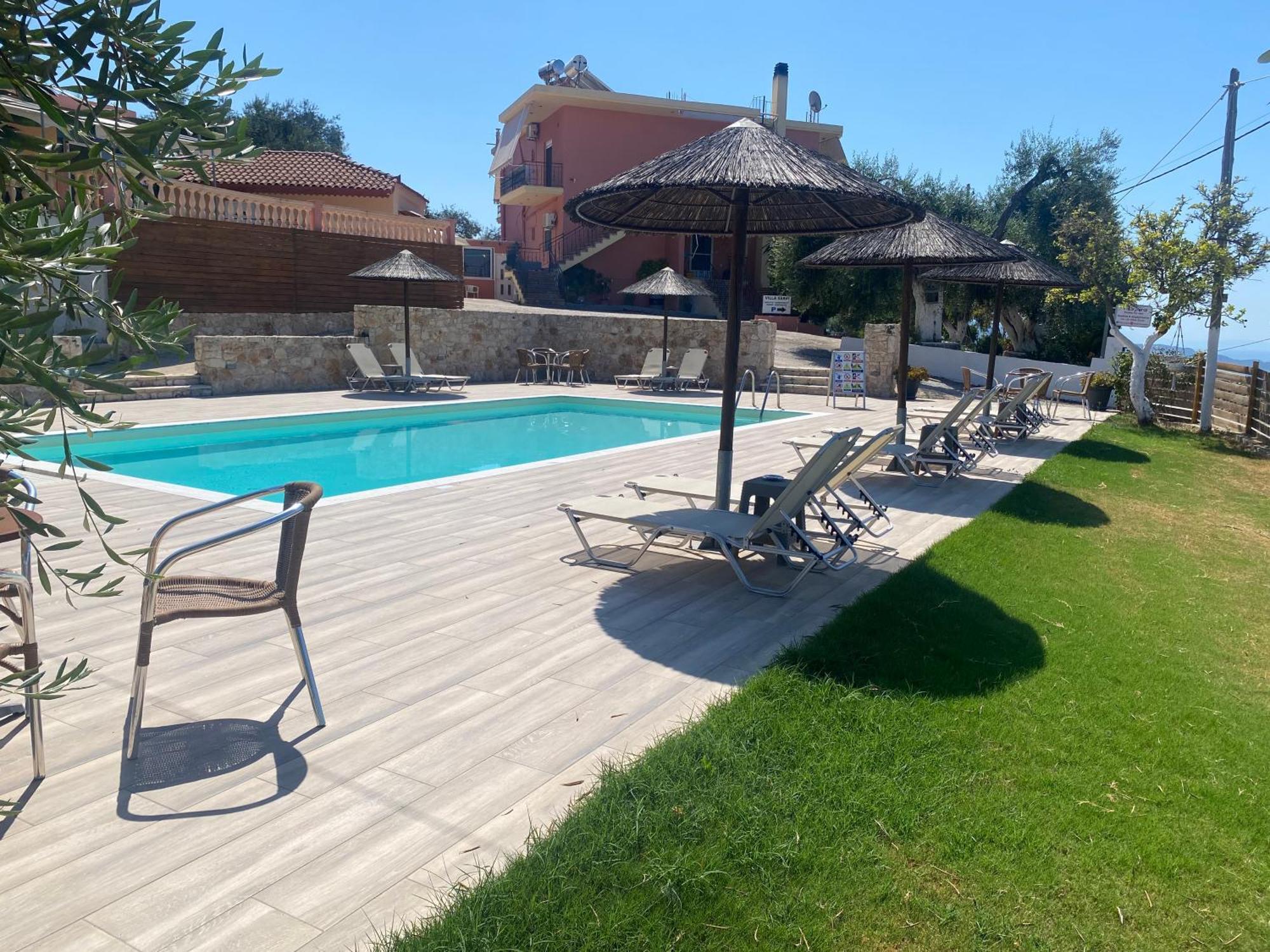 Sarai Apartment Parga